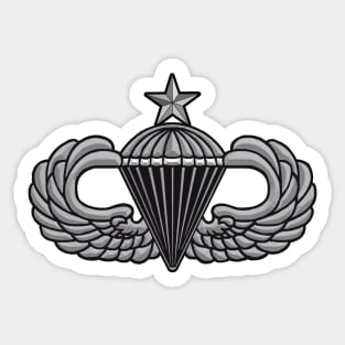 Army Senior Jump Wings Sticker